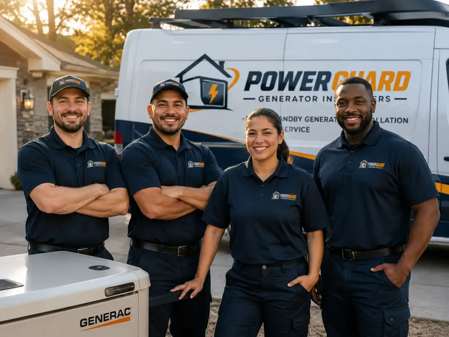 Generator Installation company in Whiteford, MD